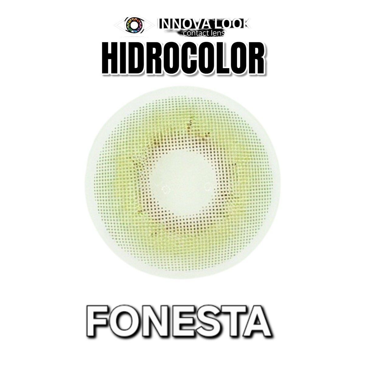 Hidrocolor fonesta — lente detalle