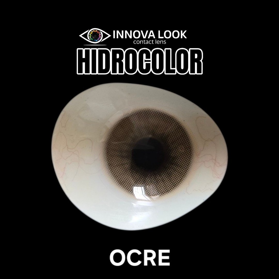 Hidrocolor ocre — ojo demo