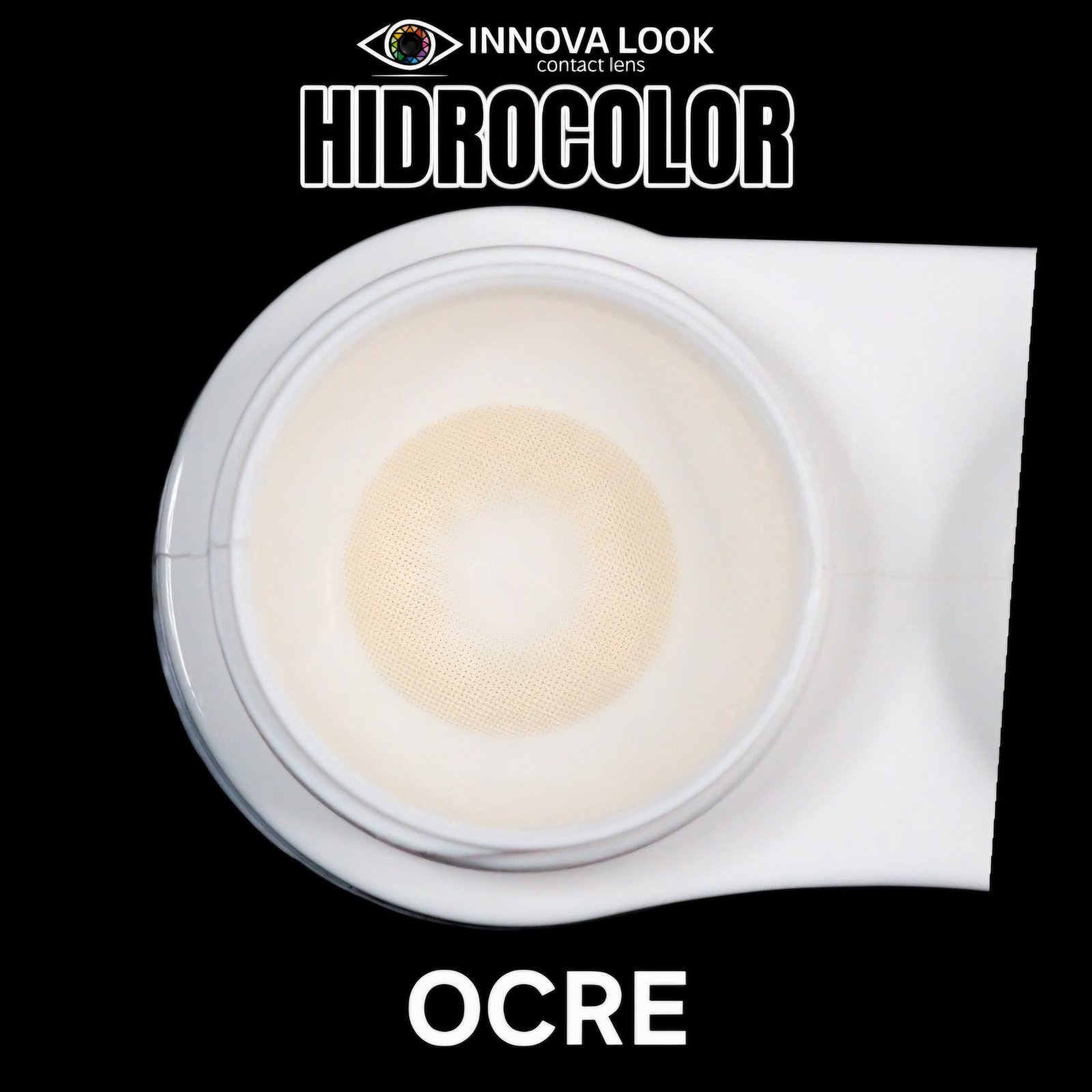 Hidrocolor ocre — estuche