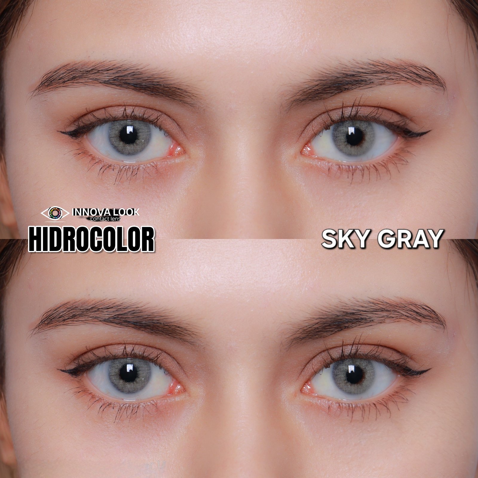 Hidrocolor sky gray — comparativa