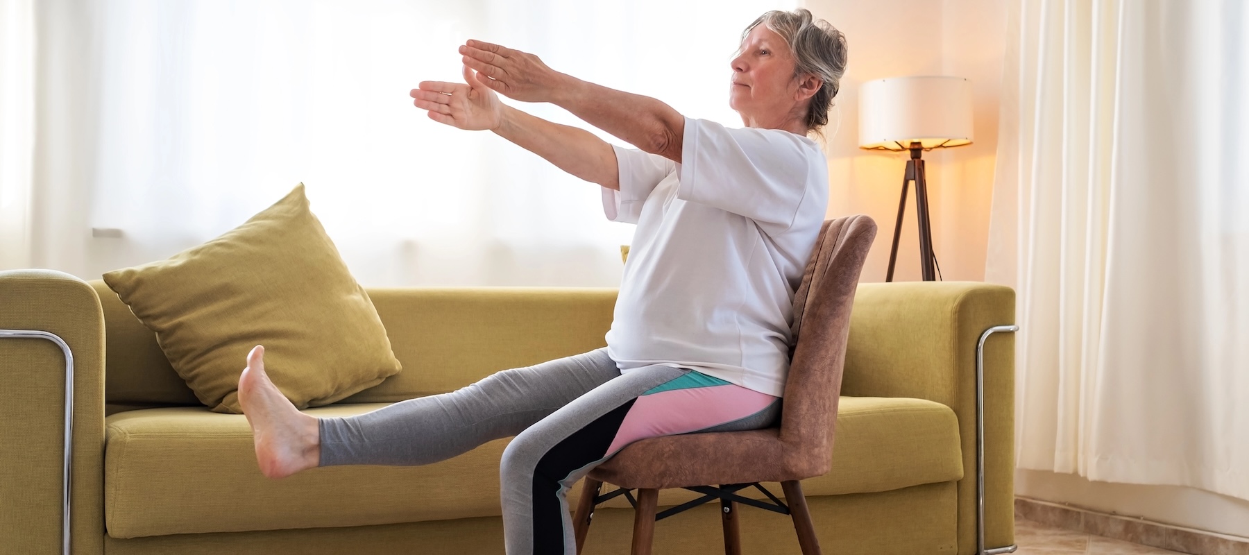 Chair Yoga with Adriana (Virtual) - Peninsula Jewish Community Center