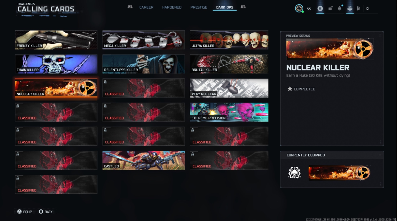 ✨ Black Ops 7 🔥 level 55 🌩️ 30 Singularity✨ Black Ops 7 🔥 level 55 🌩️ 30 Singularity