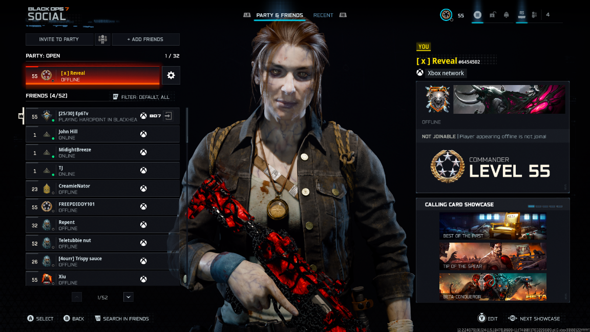 [PC/PSN] x30 INFESTATION UNLOCKED✅ HARD UNLOCKED✅ GRINDED LEGIT✅ BETA REWARDS✅ 1x WZ4 OPERATOR✅  NO BANS✅