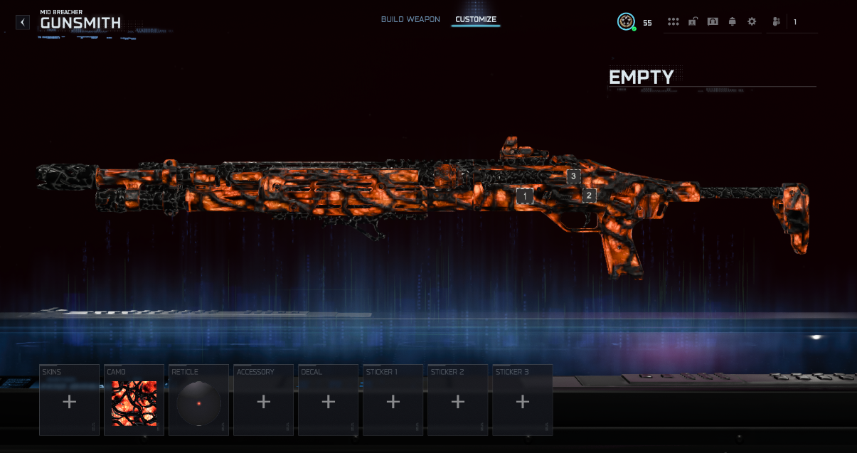 ⭐ BO7 / Multiplayer ⭐30 INFESTATION Legit Grind⭐480 Total camos⭐ 20 Operators⭐Level 55⭐Instant Delivery⭐️BLOODSTONE ⭐️DOOM STEEL