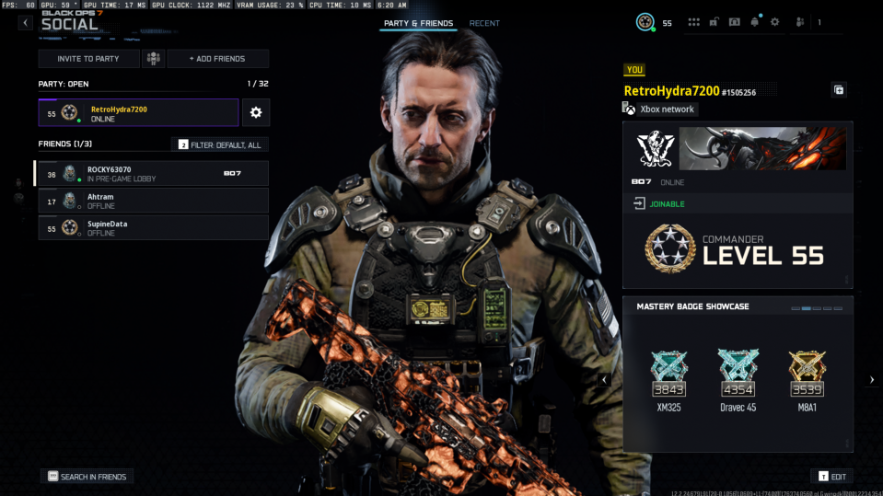 💎 BO7 / Multiplayer 💎♨️30 INFESTATION Legit Grind♨️👑Level 55 Prestige 1 🔷Instant Delivery⭐️10 Guns Maxed⭐️BLOODSTONE ⭐️DOOM STEEL🔷Platform Xbox / PC /PSN