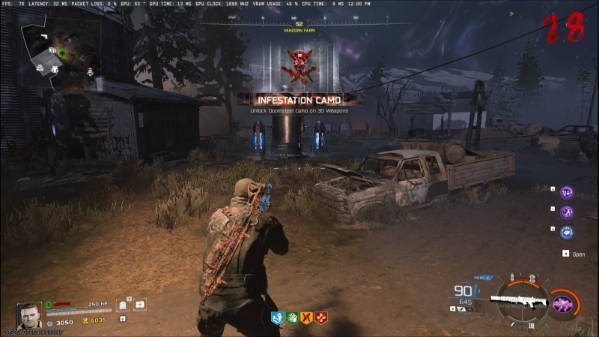 🔥 BO7-INFESTATION UNLOCK🌸⚔️PRESTIGE 6🍁LEGIT 100%🧟100% NO BAN✔️INSTANT DELIVERY