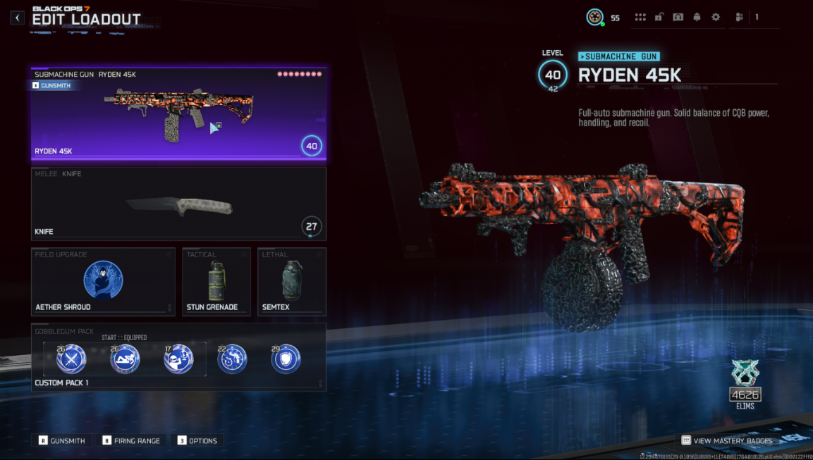 💎 BO7 / Multiplayer 💎♨️30 INFESTATION Legit Grind♨️480 Total camos💎 20 Operators👑Level 55🔷Instant Deliver⭐️BLOODSTONE ⭐️DOOM STEEL🔷Platform Xbox / PC /PSN