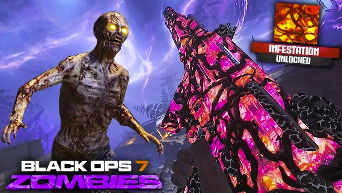 INFESTATION Mastery camo BO7 Zombies all camos | 100% Legit HAND MADE | PC/XBOX/PS linkable Meta Guns