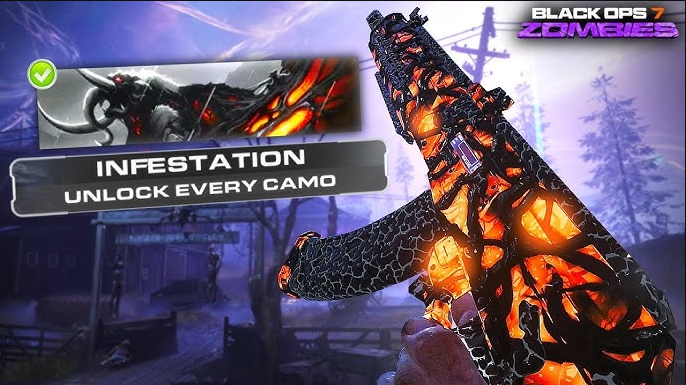 💎INFESTATION💎🔥LEGIT🔥✅480+ CAMOS UNLOCKED✅ 💧 17 OPERATORS💧⭐️80+ UNIQUE CAMOS⭐️Infestation❄️STACKED💥BO7 / WZ 💥