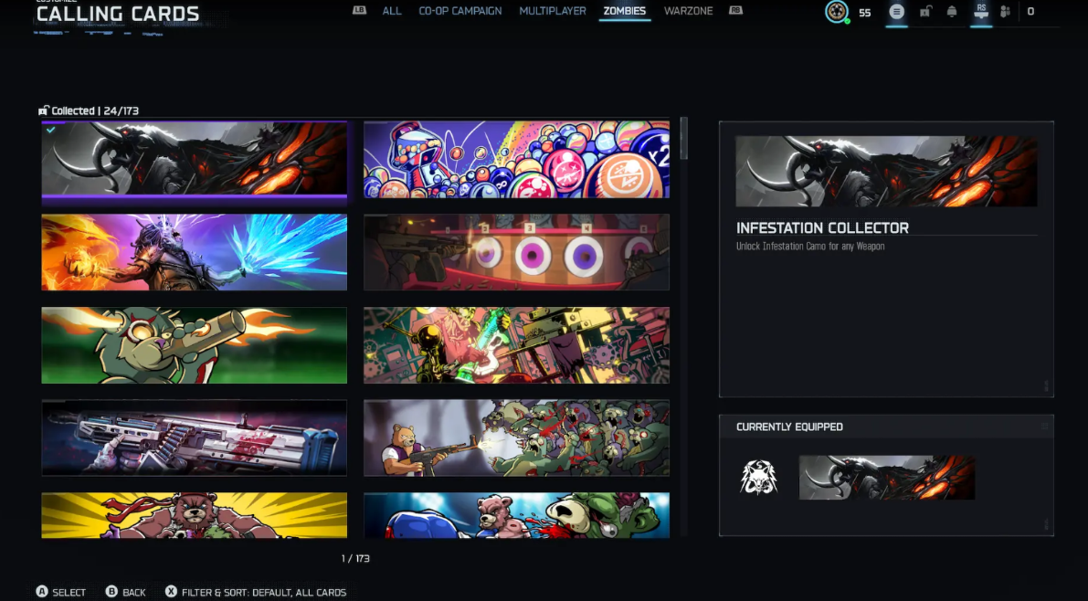 💎INFESTATION💎🔥LEGIT🔥✅480+ CAMOS UNLOCKED✅ 💧 17 OPERATORS💧⭐️80+ UNIQUE CAMOS⭐️OG ACCOUNT❄️STACKED💥BO7 / WZ 💥. Infestation