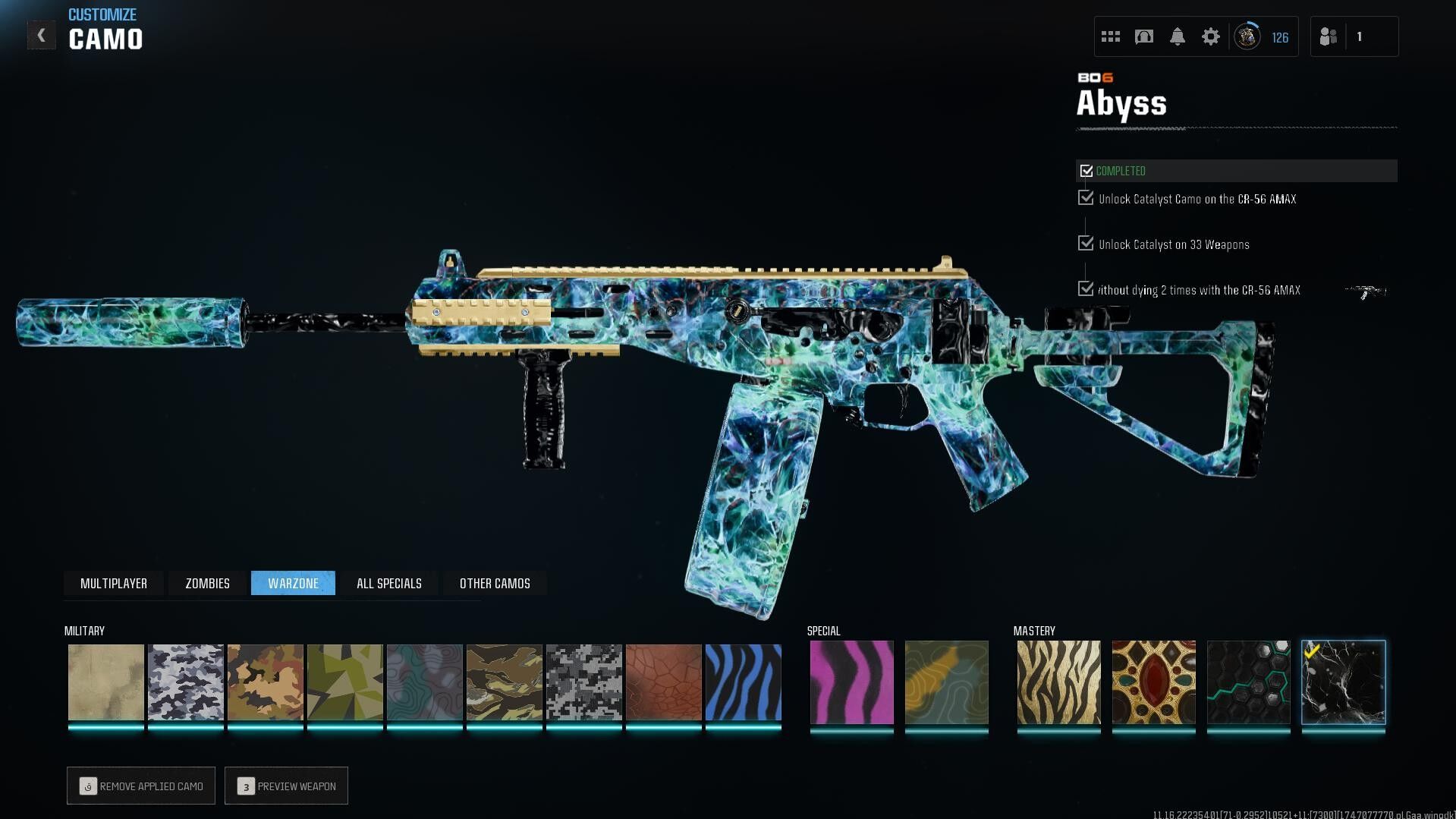 BO6 ✅ Dark Matter 39 ✅ Abyss 37 ✅ Prestige 10 ✅ interstellar 36 ✅borealis 37 Hand Made