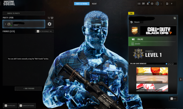 WARZONE 💕 BLACK OPS 7 Card on Profile 💕 Nuked Out + Nuclear Killer + Very Nuclear Cards in Showcase 🏆 1000 Wins Emblem 🤖 Reznov Operator in Showcase