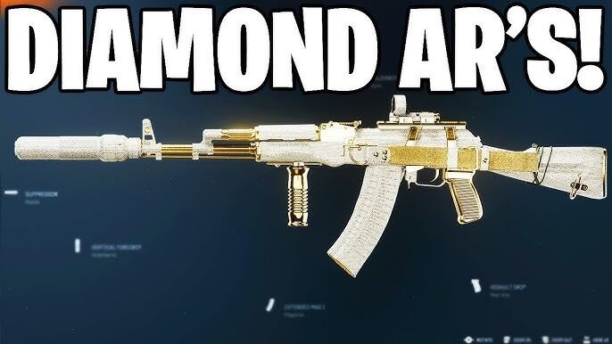 ⭐️7 Diamonds Unlocked ⭐️Black Ops 6⭐️Warzone⭐️Diamond ARs & SMGs