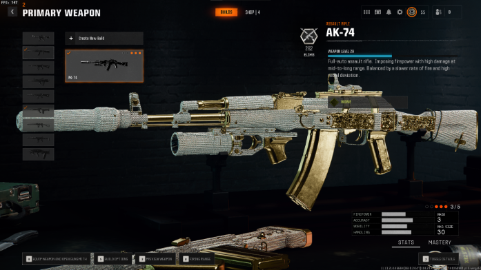 ⭐️7 Diamonds Unlocked ⭐️Black Ops 6⭐️Warzone⭐️Diamond ARs & SMGs