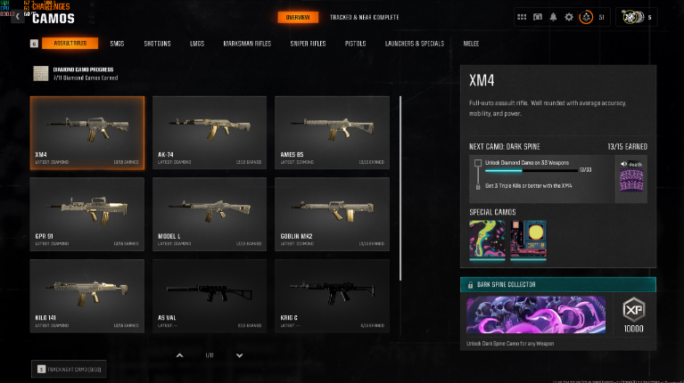 ⭐️7 Diamonds Unlocked Level Random⭐️Black Ops 6⭐️Warzone⭐️Diamond ARs Or SMGs