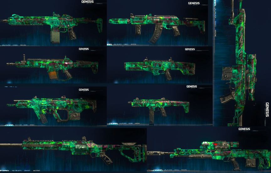 🎉 Genesis Camo on BO7 Weapons | 💥 Prestige Master Hell Flame Emblem | 💣 Nuke Calling Card | Full Access | PS/Xbox/PC | Soft Unlock