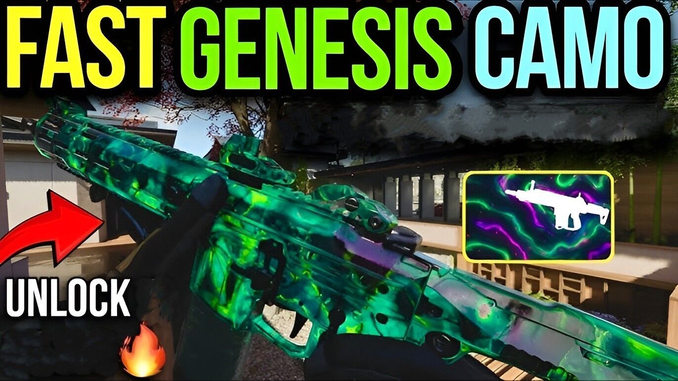 Warzone 4 BO7 Genesis Camo | Hell Flame Prestige Master Emblem | Nuke Calling Card | Full Access | PS/Xbox/PC Linkable – Soft Unlock