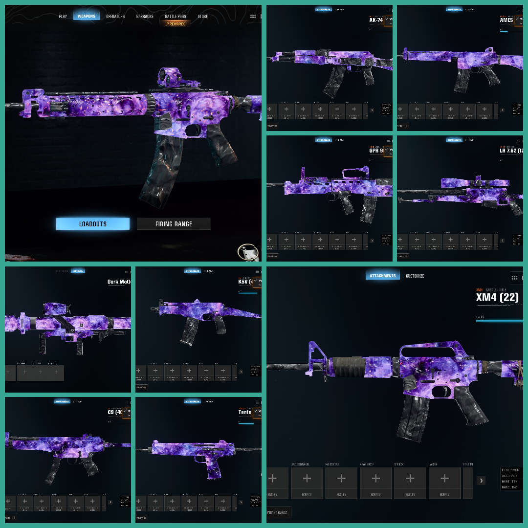 Warzone 🤍 48 Dark Matter 🤍