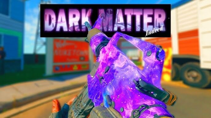 🔥 BO6 Dark Matter Stacked🔥Top mastery camo Stacked