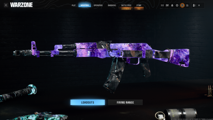 🔥 Dark matter 🔥BO6 🔥 Soft Unlocked on 48/48 Guns