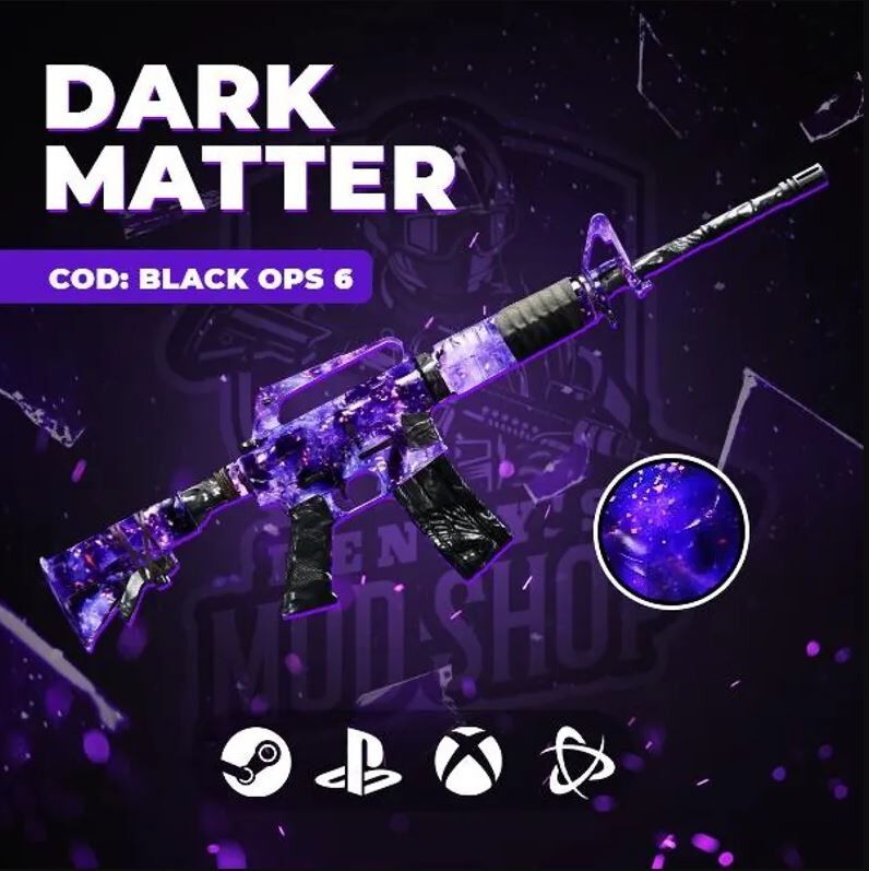 🔥 BO6 Dark Matter Stacked🔥Top mastery camo Stacked