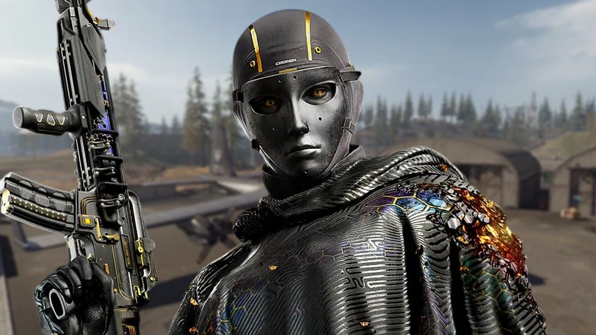 BO6 Soft Unlock All (Dark Matter )(1 skin) Account Camos in All Guns Work in Ranked Multiplayer+Zombie