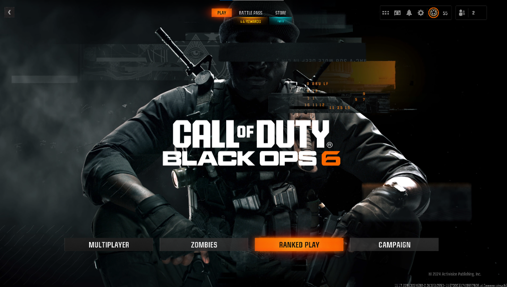 🚀BO6⚡️50 Wins⚡️Level 55⚡️33 DARK MATTER