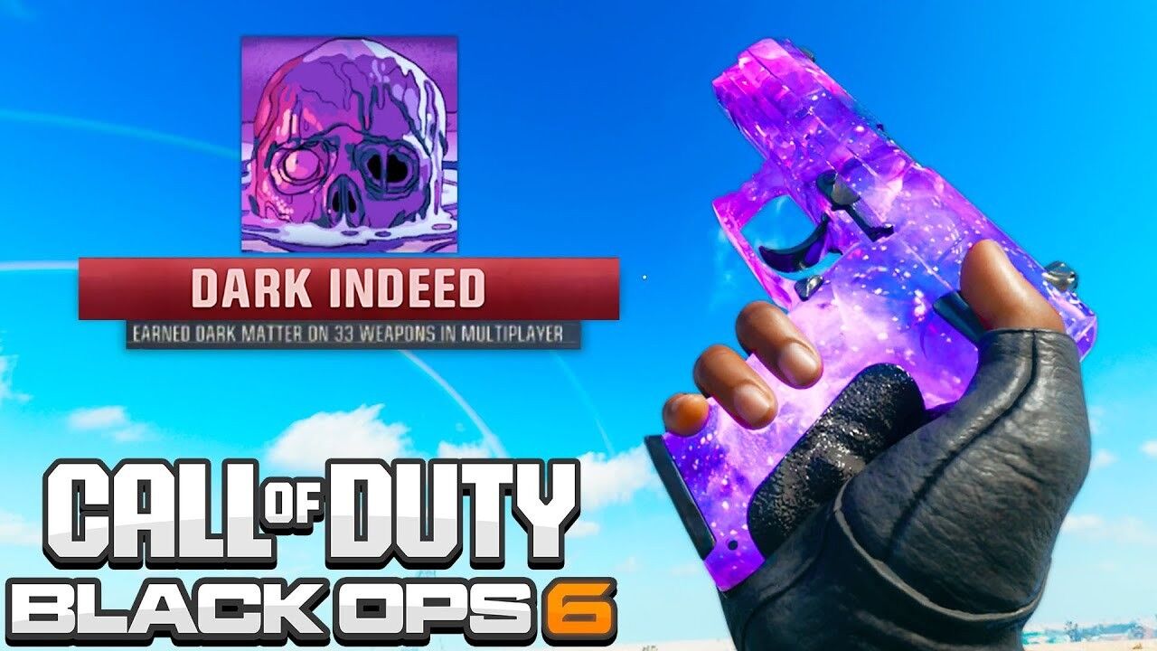 ☢️33+ DARK MATTER CAMOS + 55 LEVEL🎁PRESTIGE 1 AVAILABLE♨️HANDMADE / SMURF🎇 ALL PLATFORMS LINKALBE🔰ACTIVISION☢️BO6 / WZ☢️