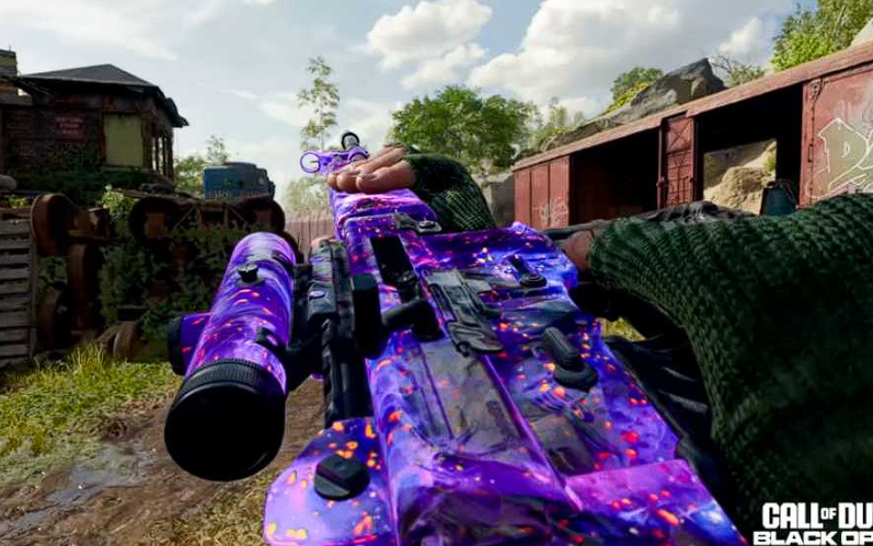 33 DARK MATTER 🔥XBOX / LEVEL 55 – BO6/WZ DARK_ MATTER_ ✔️BO6/WZ _STACKED 33 _Dark _Matter / Watter Camo drk metter…1