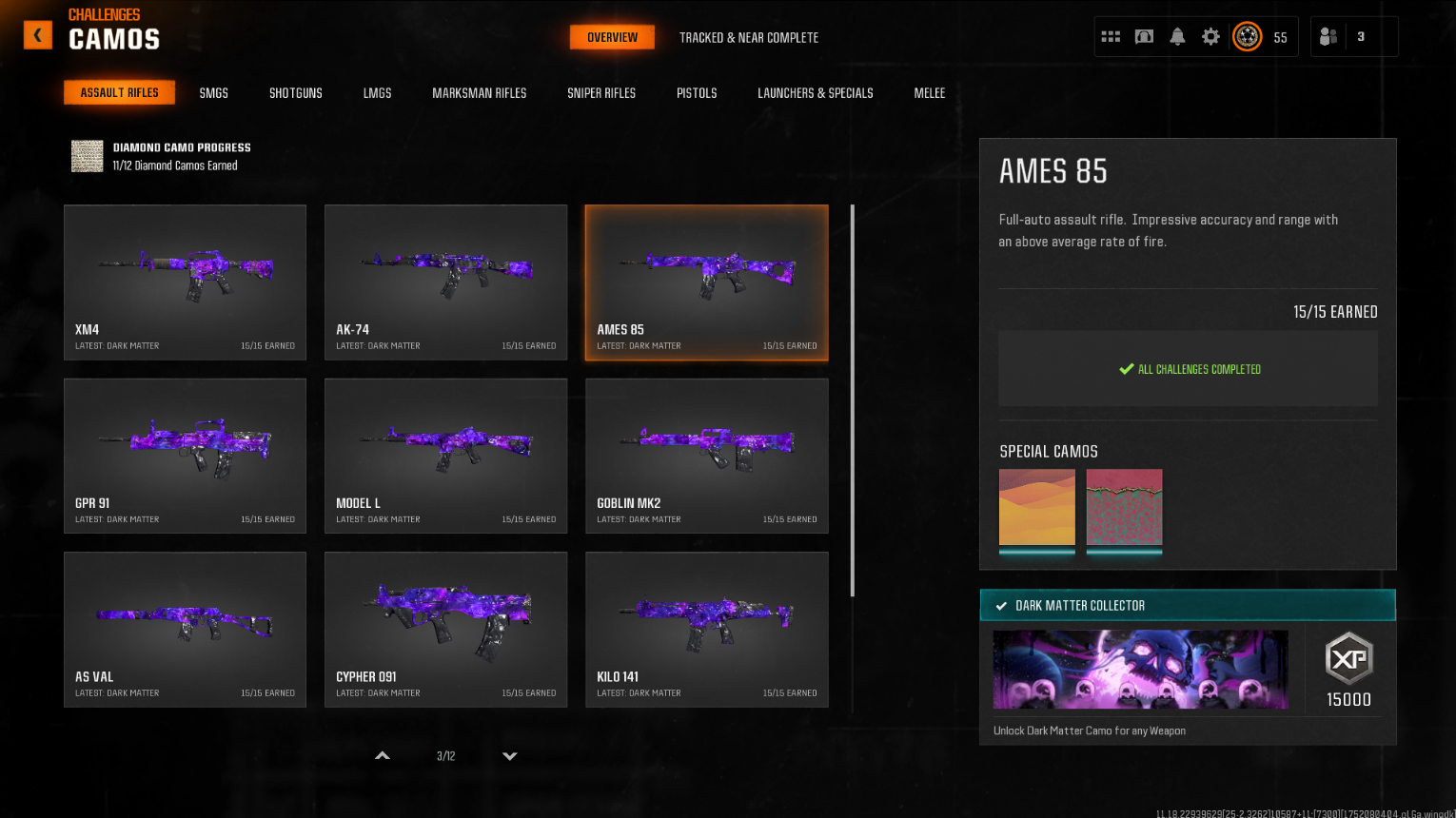 ♨️BO6 / WARZONE 4 ♨️ 33 + DARK MATTER/ DARK SPINE⭐️STACKED ⭐️Linkable To PSN ⭐️ special Operators ✋🏼HANDMADE ✋🏼 495 + Camos⭐️ Instant Delivery⭐️