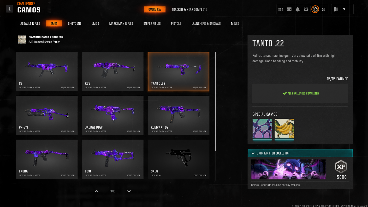 ♨️BO6 / WARZONE 4 ♨️ 33 + DARK MATTER/ DARK SPINE⭐️STACKED ⭐️Linkable To PSN ⭐️ special Operators ✋🏼HANDMADE ✋🏼 495 + Camos⭐️ Instant Delivery⭐️