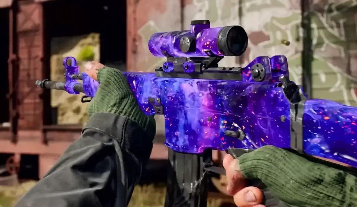 33 DARK MATTER 🔥 LEVEL 55 – BO6/WZ DARK_ MATTER_ ✔️BO6/WZ _STACKED 40 _Dark _Matter / Watter Camo drk metter…1