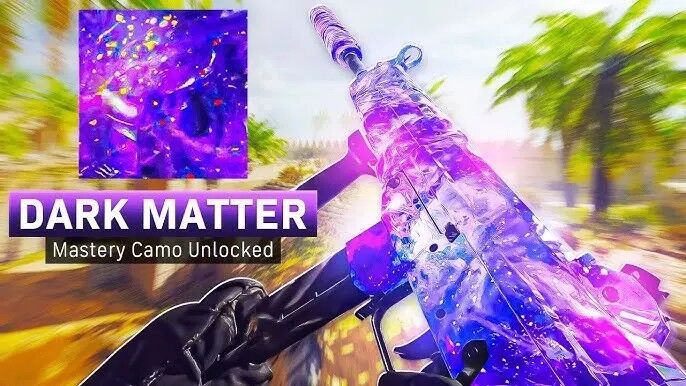 33 DARK MATTER – LEVEL 55 – BO6/WZ DARK_ MATTER_ ✔️BO6/WZ _STACKED 40 _Dark _Matter / Watter Camo drk metter…1