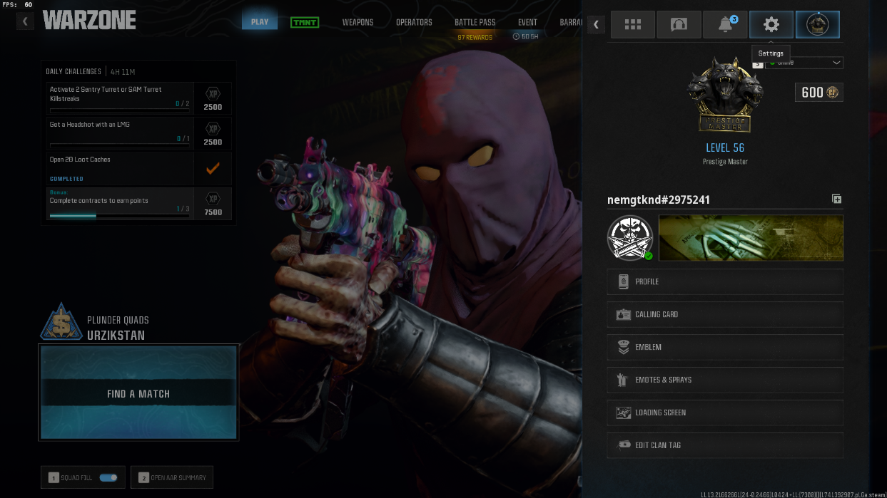 ☢️ NEBULA🌸 DARK MATTER 🌌PRESTIGE MASTER 🎀HANDMADE /  SMURF⭐️ 17 OPERATOR🔫 BO6 /  WZ4🟥🌄Meta Guns✋🏼FULL ACCESS✅ XBOX / PSN / PC 🎁ACTIVISION🌇