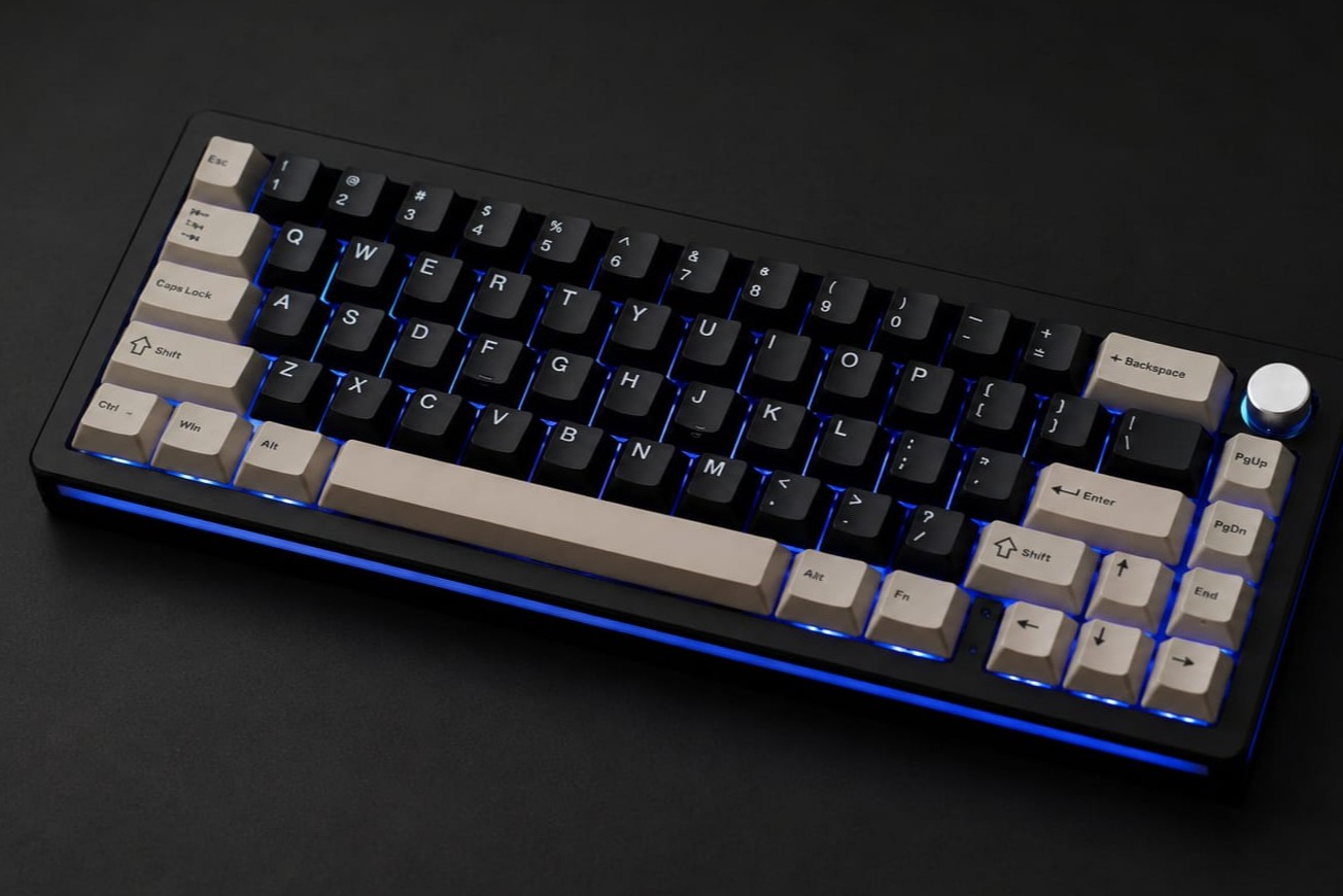 Iron X12 keyboard