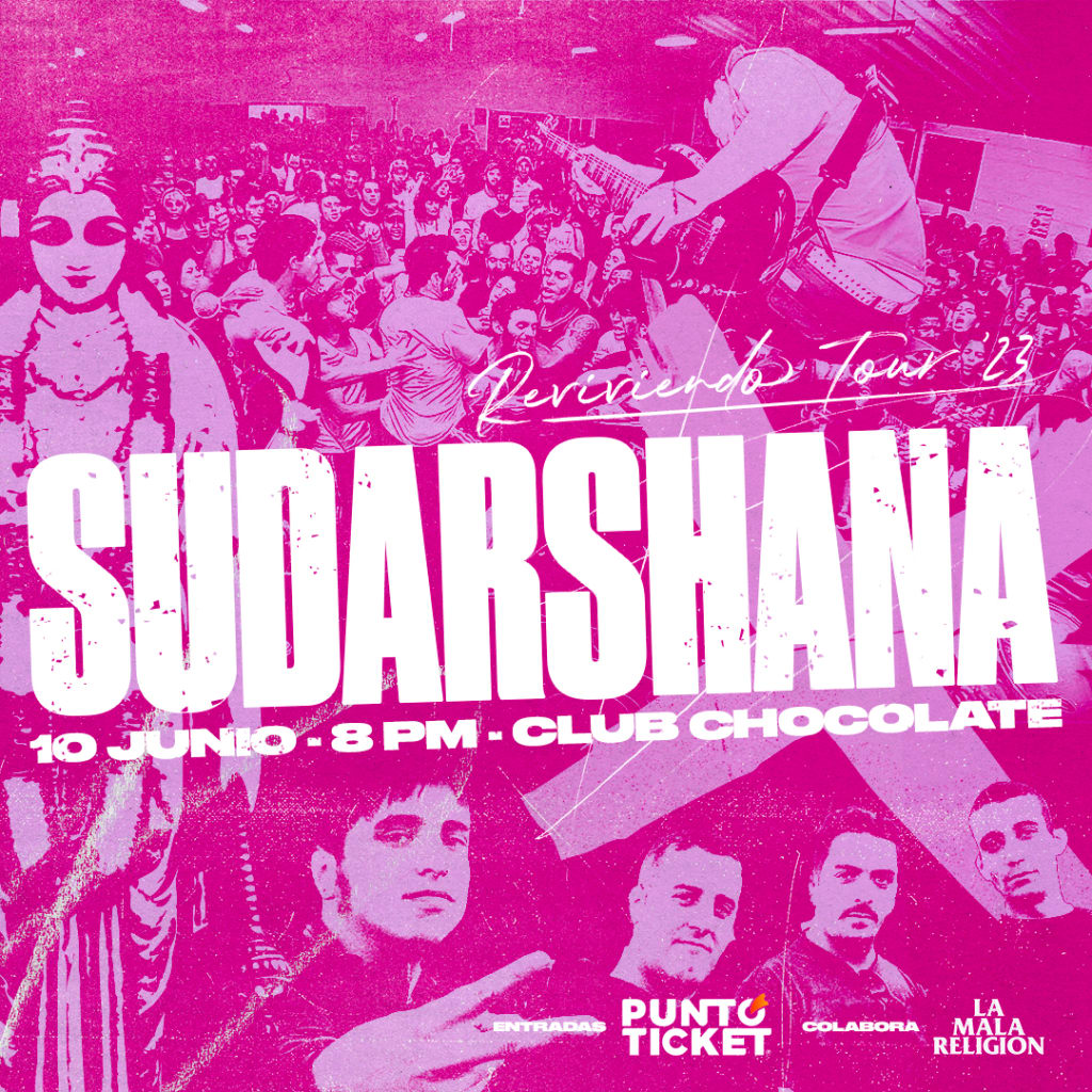 Sudarshana está de regreso con show en Club Chocolate