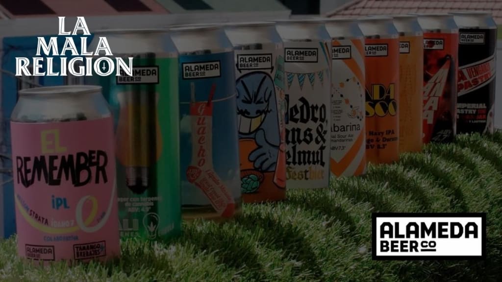 ¡Aprovecha nuestro descuento del 10% en Alameda Beer Company durante todo marzo!