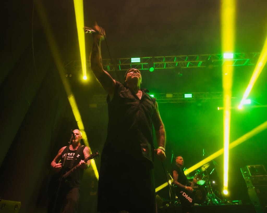 [Galerías] Agnostic Front @ Teatro Coliseo