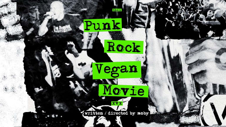 Moby presenta el documental ‘Punk Rock Vegan’