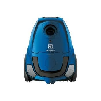 Blue electrolux vacuum cleaner