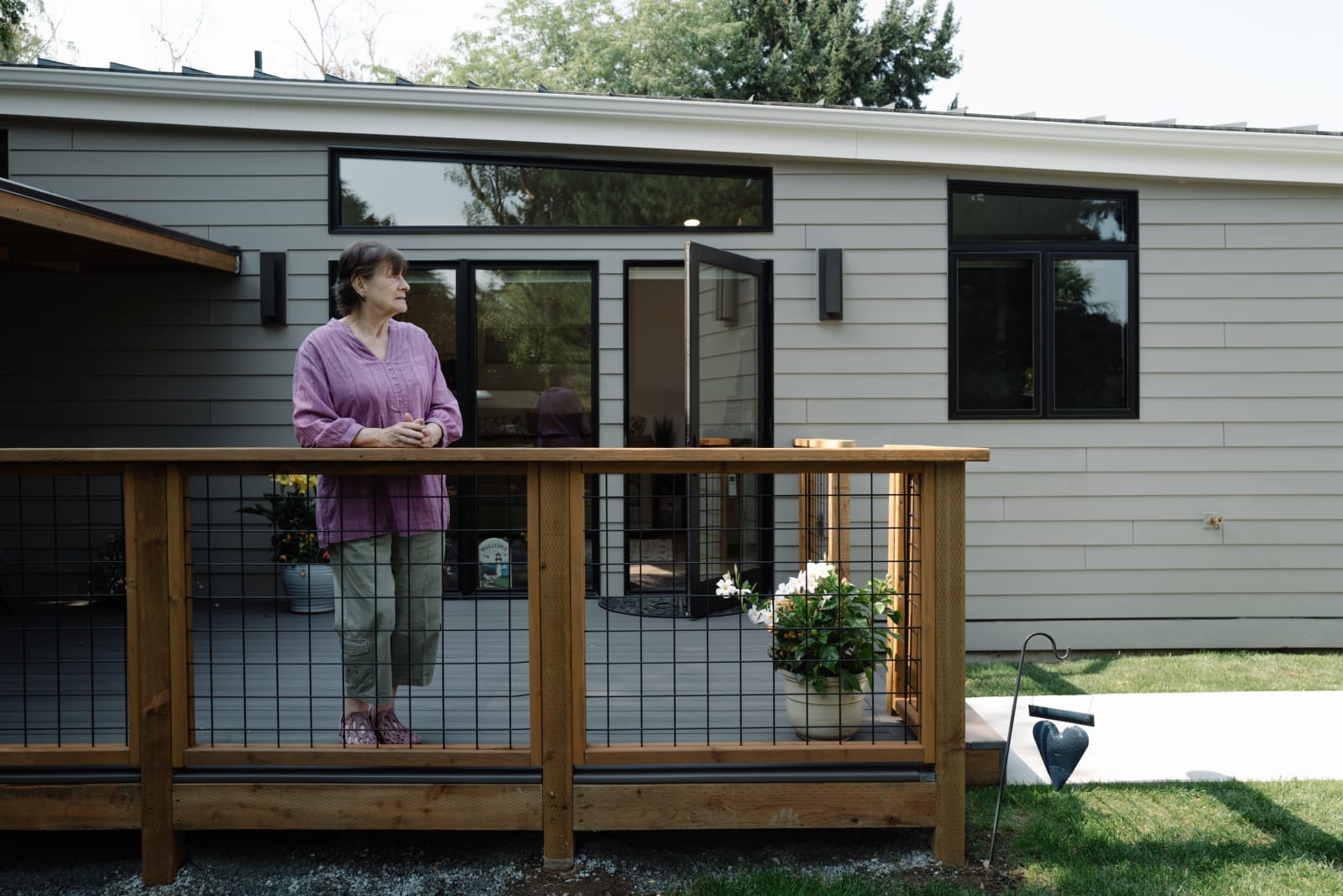 Meet Sue, mom of Jan - Abodu Homeowner, who lives in this Abodu Two long term to be closer to family.