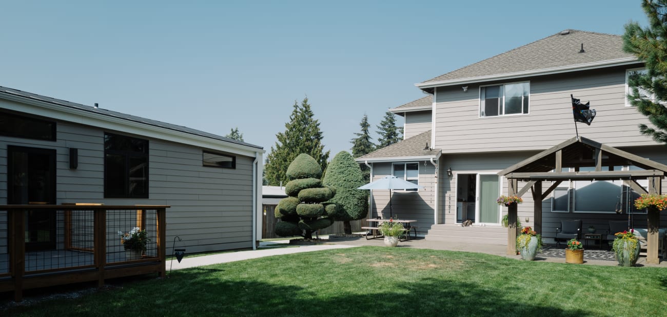 Skip the stress of finding a bigger house. Add an Abodu instead.