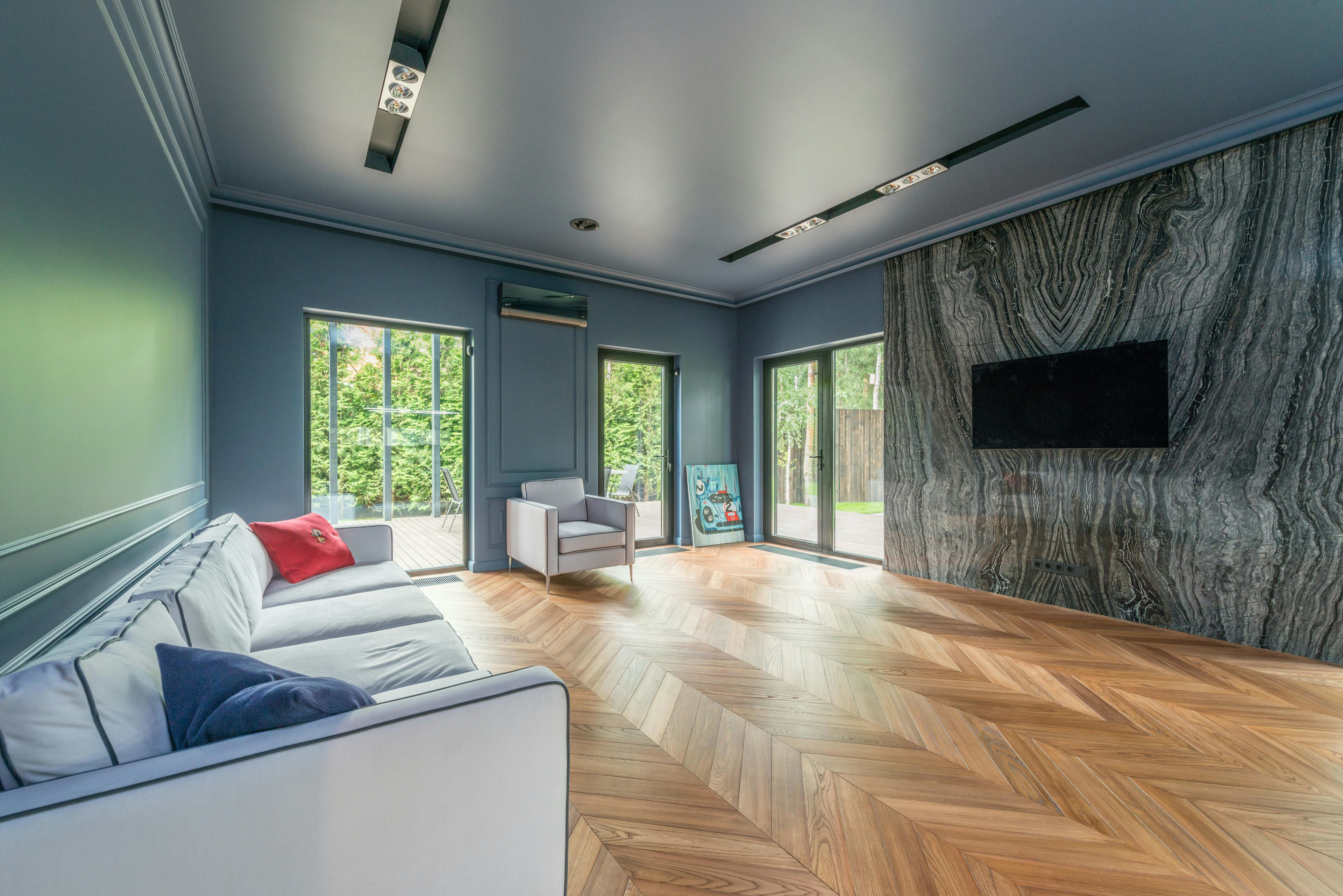 Kevan Builders technician working on a home repair project