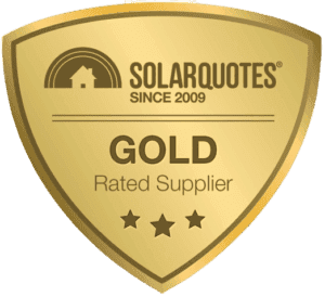 SolarQuotes Gold Badge