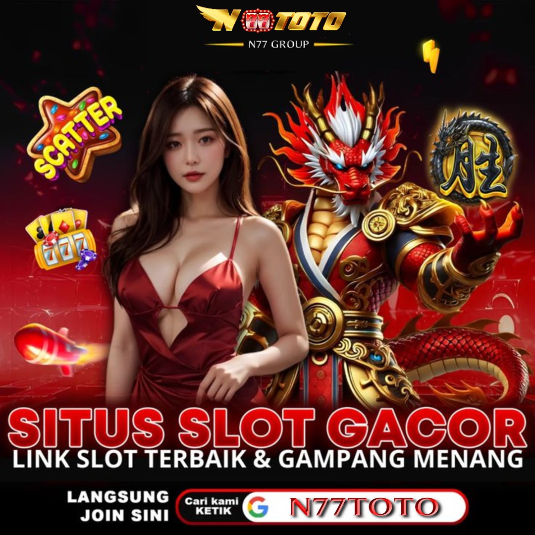 N77TOTO: Rekomendasi Situs Toto Togel Online Terpercaya Resmi di Indonesia