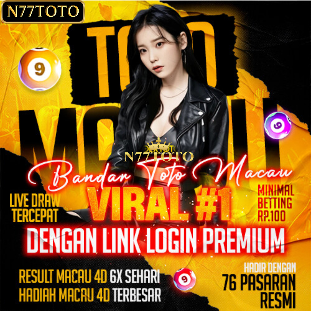 N77TOTO: Agen Toto Togel Online & Link Situs Live Casino Baccarat Terbaru Mudah Menang