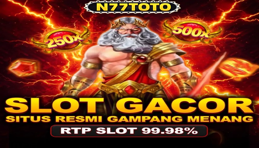 N77TOTO: Situs Slot Gacor Slot88 Hari Ini Pasti Gampang Menang Slot777 Terpercaya