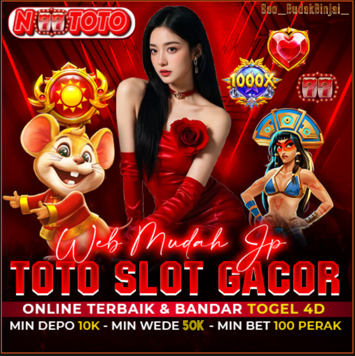 N77TOTO: Link Cuan Main Slot777 Resmi Beri Akun Slot Gacor Terbaru 2025