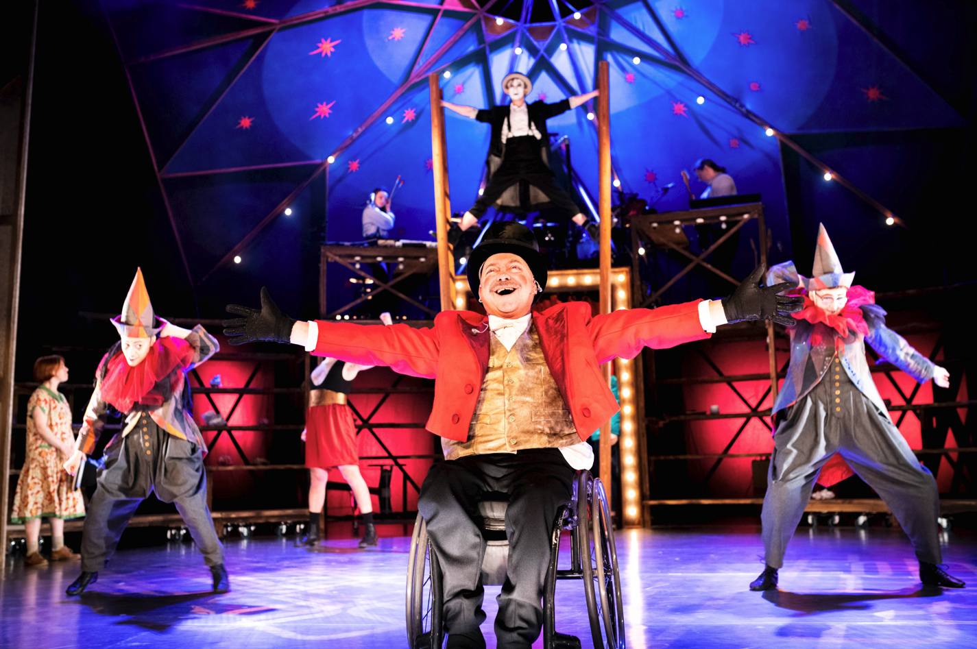 Review: Waldo’s Circus of Magic and Terror at Bristol Old Vic