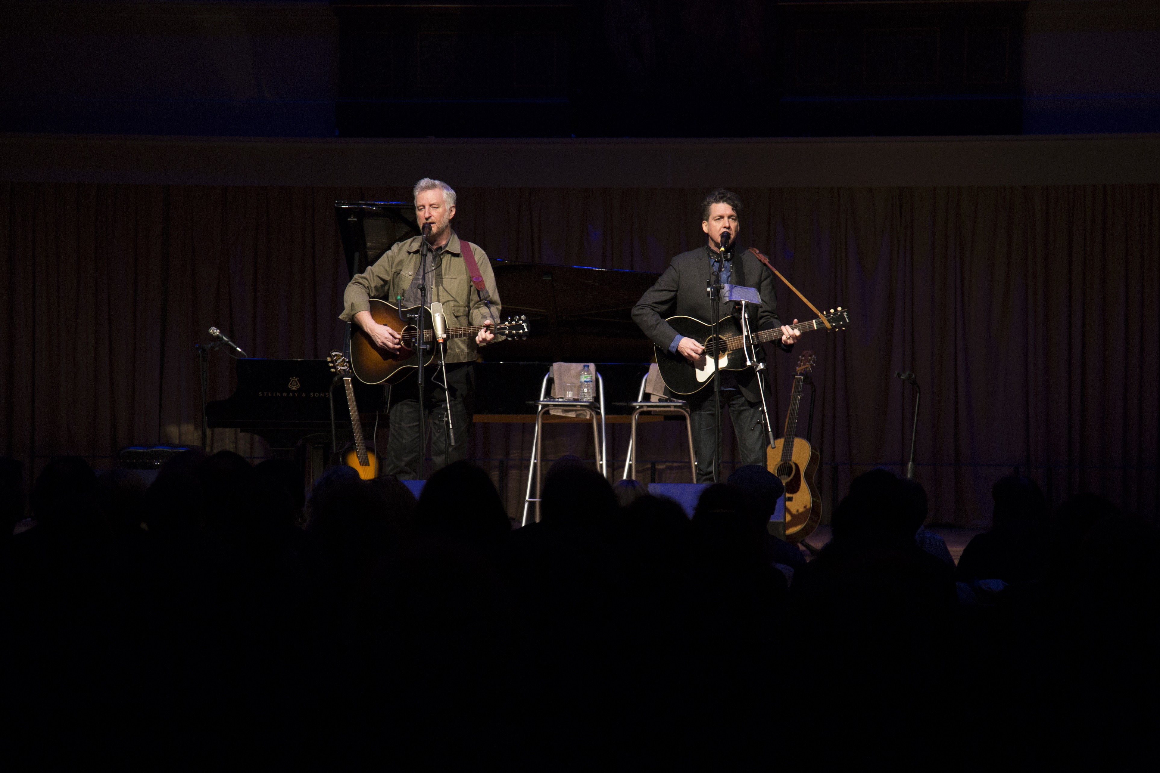 Gallery: Billy Bragg & Joe Henry at St George’s